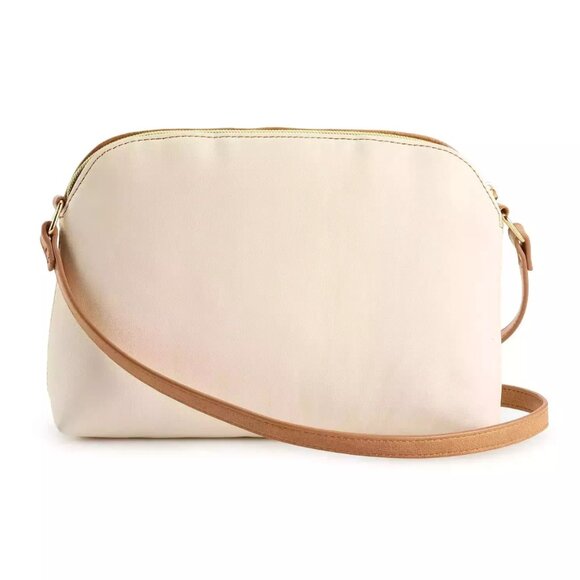 New Disney's Lilo & Stitch Stitch Big Face Print Cross Body Bag-NWT - Picture 3 of 5